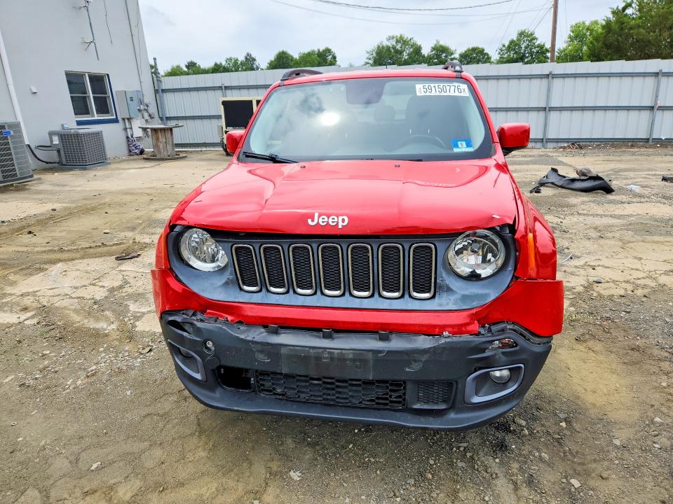 Aukcja sprzedaży 2015 Jeep Renegade, vin: ZACCJBBT5FPB40237, numer aukcji: 59150776