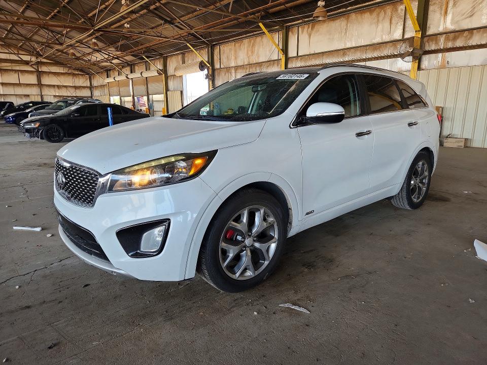59160146 :رقم المزاد ، 5XYPKDA59GG090974 vin ، 2016 Kia Sorento مزاد بيع