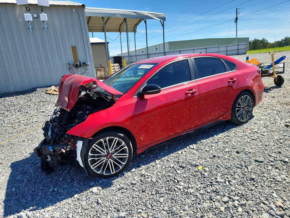 2024 Kia Forte მანქანა იყიდება აუქციონზე, vin: 3KPF44AC3RE787710, აუქციონის ნომერი: 56111246