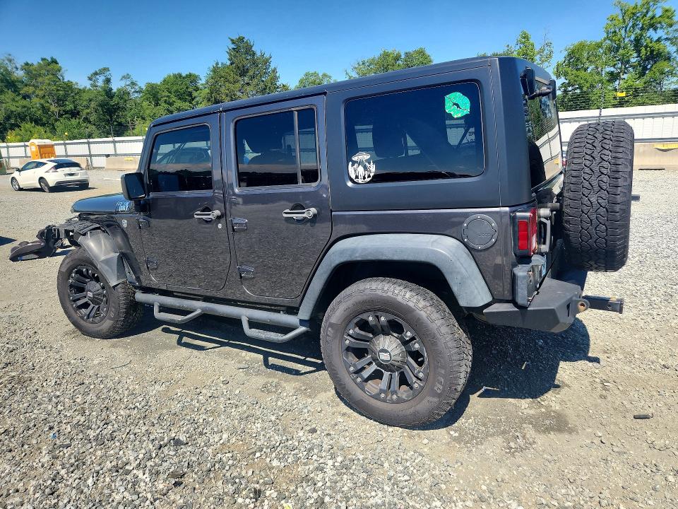 Продажа на аукционе авто 2017 Jeep Wrangler Unlimited, vin: 1C4BJWDG4HL550683, номер лота: 57698656