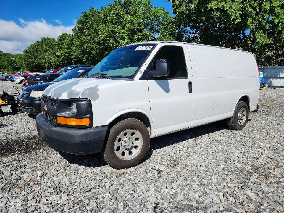 55944586 :رقم المزاد ، 1GCSGAFX3C1141870 vin ، 2012 Chevrolet Express G1500 مزاد بيع