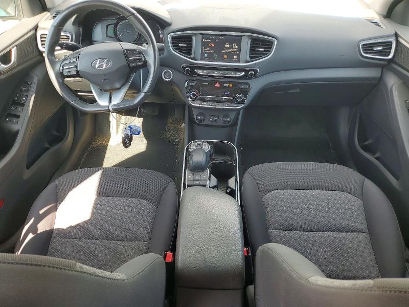 57169036 :رقم المزاد ، KMHC75LH8KU046514 vin ، 2019 Hyundai Ioniq Electric مزاد بيع