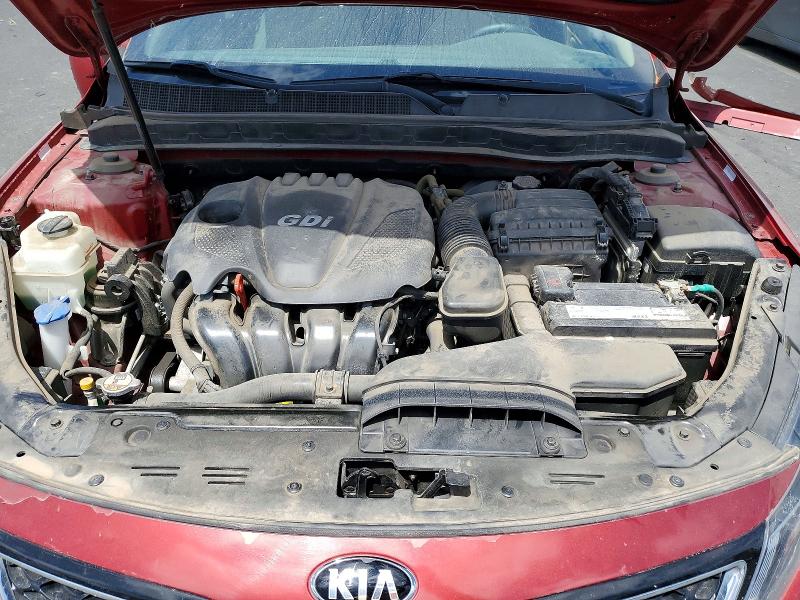 Продажа на аукционе авто 2014 Kia Optima, vin: 5XXGM4A70EG272169, номер лота: 58141596