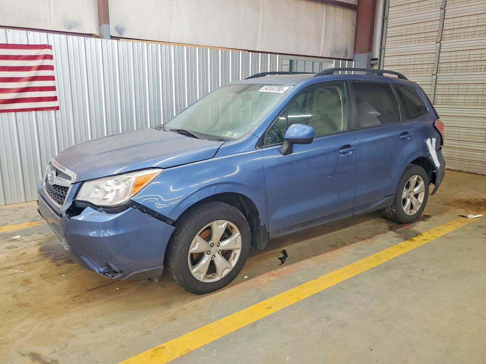 2016 Subaru Forester მანქანა იყიდება აუქციონზე, vin: JF2SJADC6GH508681, აუქციონის ნომერი: 54553786