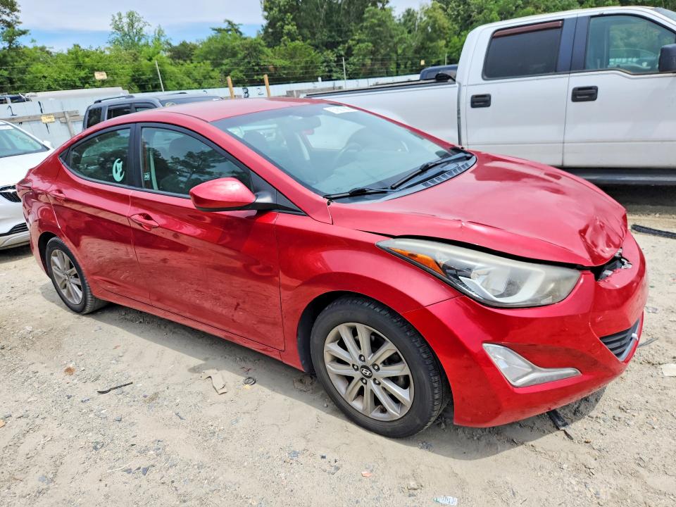 Aukcja sprzedaży 2014 Hyundai Elantra, vin: KMHDH4AE6EU031311, numer aukcji: 57697986