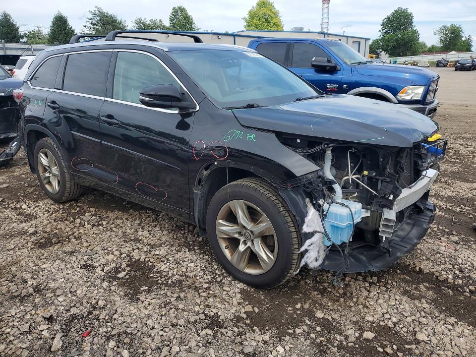 Aukcja sprzedaży 2016 Toyota Highlander, vin: 5TDDKRFH2GS307898, numer aukcji: 57079336