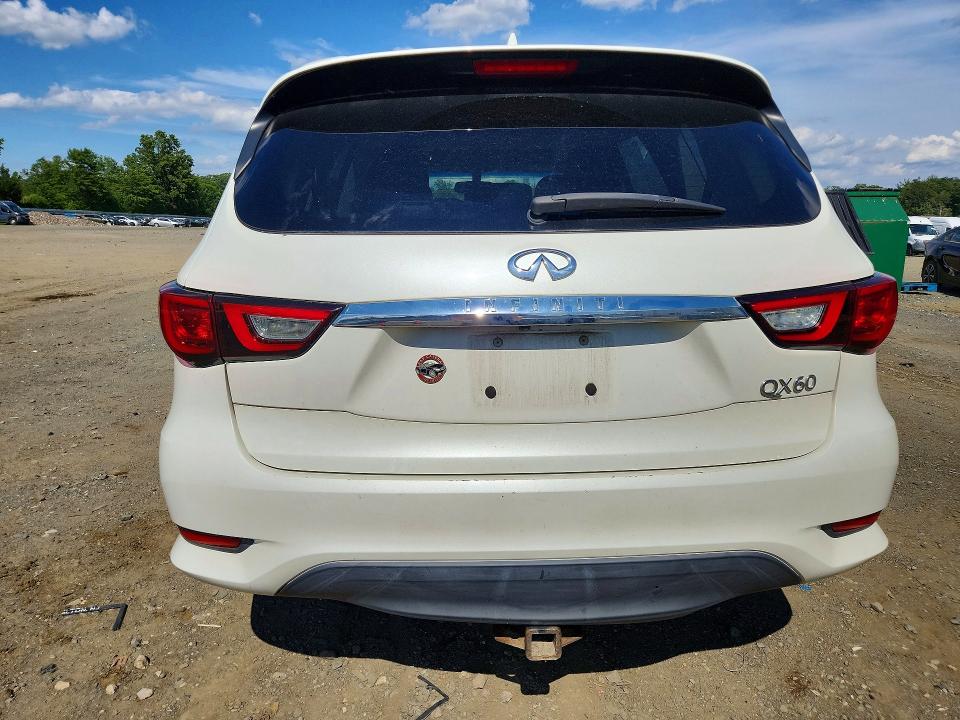 Aukcja sprzedaży 2016 Infiniti Qx60, vin: 5N1AL0MM7GC513727, numer aukcji: 57969126