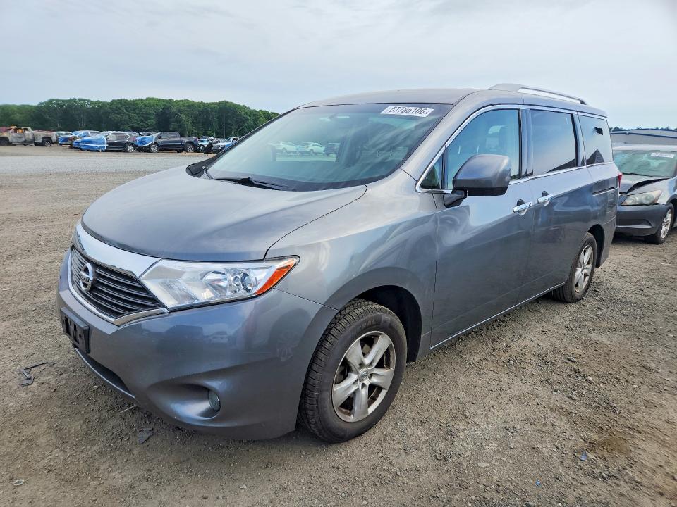 Продажа на аукционе авто 2016 Nissan Quest, vin: JN8AE2KP5G9157044, номер лота: 57785106