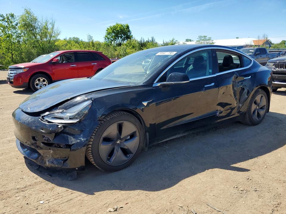 55647786 :رقم المزاد ، 5YJ3E1EB0LF599485 vin ، 2020 Tesla Model 3 مزاد بيع