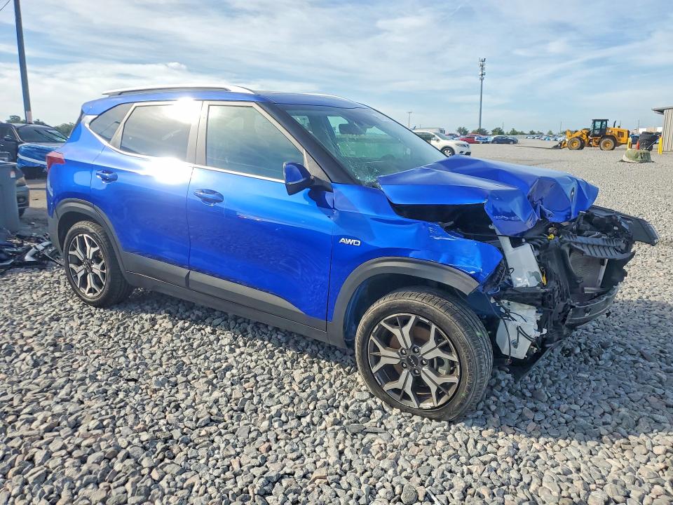 Продажа на аукционе авто 2022 Kia Seltos, vin: KNDERCAA8N7287333, номер лота: 57781066