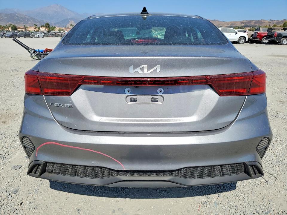 58694656 :رقم المزاد ، 3KPF24AD8RE800983 vin ، 2024 Kia Forte مزاد بيع
