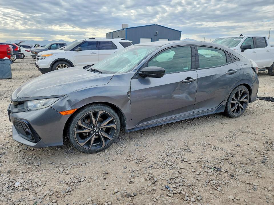 Auction sale of the 2019 Honda Civic, vin: SHHFK7G45KU203913, lot number: 56352526