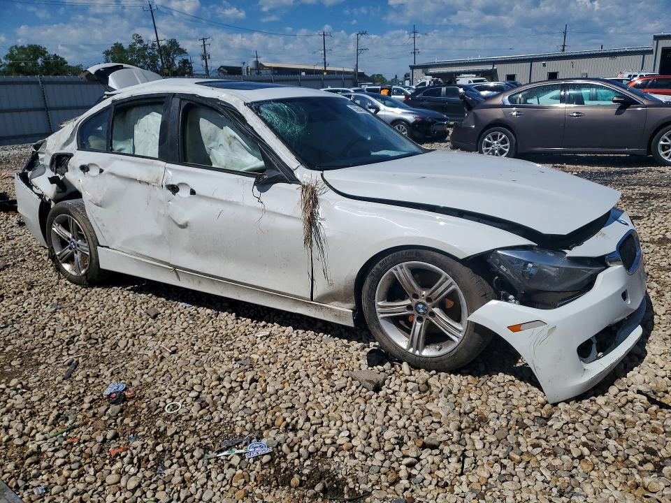 Продажа на аукционе авто 2015 Bmw 320, vin: WBA3C3C51FP664026, номер лота: 55654186