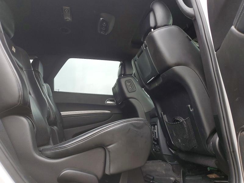 2018 Dodge Durango მანქანა იყიდება აუქციონზე, vin: 1C4RDJEG8JC312316, აუქციონის ნომერი: 56465546