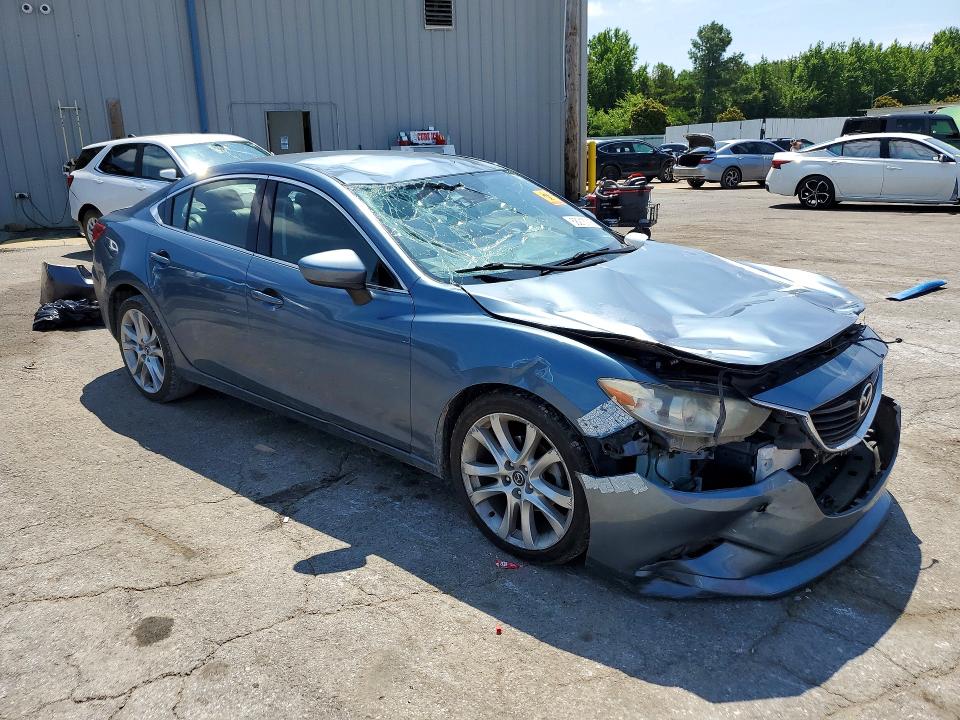 Продажа на аукционе авто 2014 Mazda 6, vin: JM1GJ1T54E1105523, номер лота: 58215716