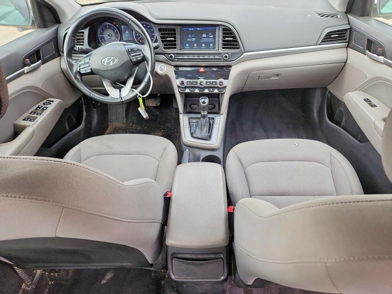 Продажа на аукционе авто 2019 Hyundai Elantra, vin: KMHD84LF6KU771345, номер лота: 58931956