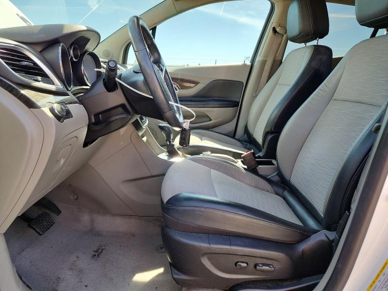 55592716 :رقم المزاد ، KL4CJBSBXGB670104 vin ، 2016 Buick Encore مزاد بيع