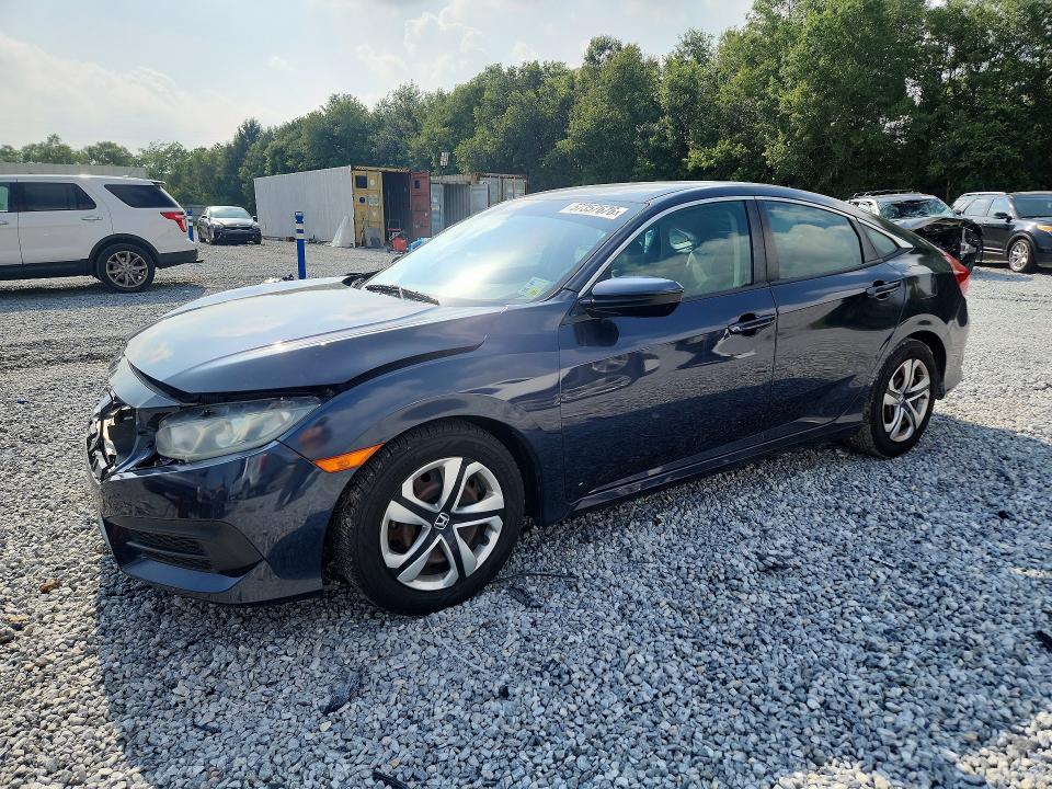 Auction sale of the 2018 Honda Civic, vin: 2HGFC2F54JH550137, lot number: 57357676