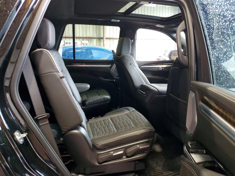 2025 Cadillac Escalade მანქანა იყიდება აუქციონზე, vin: 1GYS9GRL8SR337769, აუქციონის ნომერი: 54995696