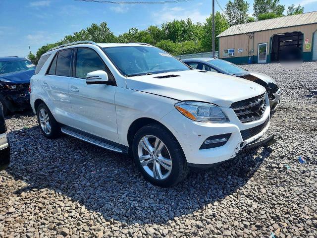 58177306 :رقم المزاد ، 4JGDA5HB9EA346157 vin ، 2014 Mercedes-benz Ml مزاد بيع