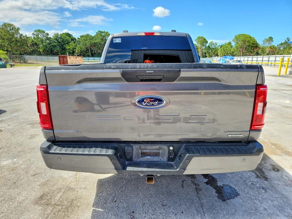 Aukcja sprzedaży 2022 Ford F150, vin: 1FTEX1EPXNKD34688, numer aukcji: 55617826