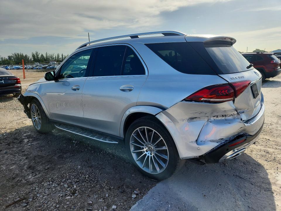 Продажа на аукционе авто 2020 Mercedes-benz Gle, vin: 4JGFB4JB5LA226315, номер лота: 58661576