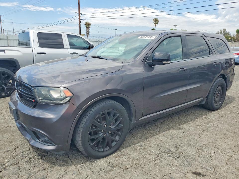 2016 Dodge Durango მანქანა იყიდება აუქციონზე, vin: 1C4RDHDG6GC374073, აუქციონის ნომერი: 58543196