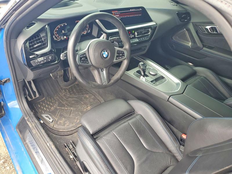 2019 Bmw Z4 მანქანა იყიდება აუქციონზე, vin: WBAHF3C54KWW31020, აუქციონის ნომერი: 58150076