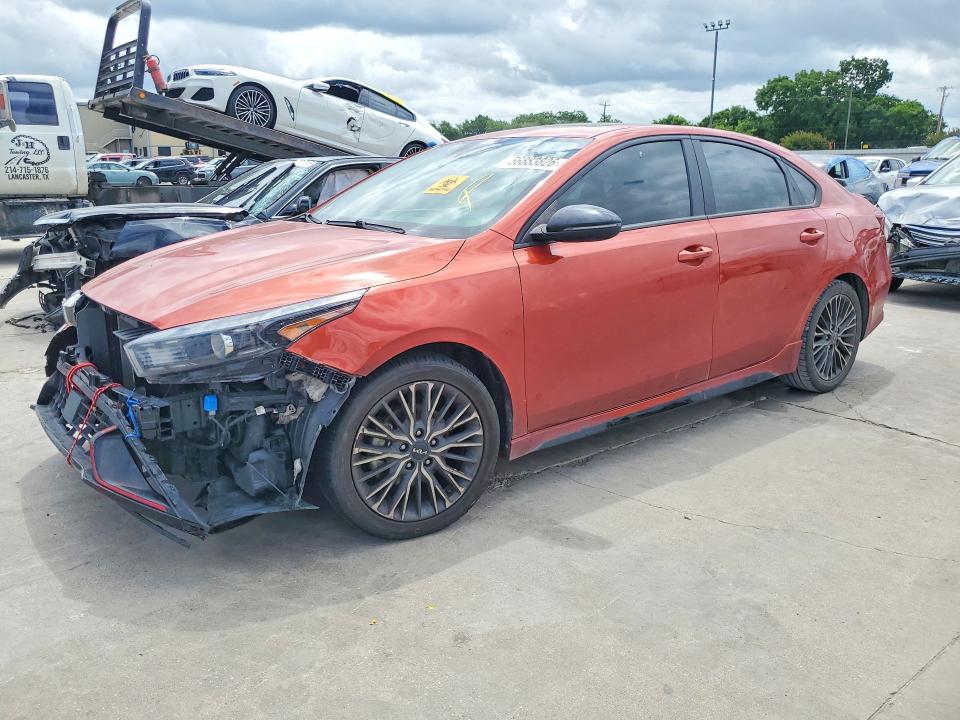 Продажа на аукционе авто 2023 Kia Forte, vin: 3KPF54AD8PE567546, номер лота: 56883826
