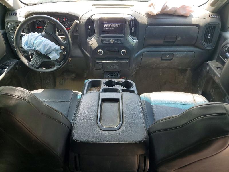 57351966 :رقم المزاد ، 1GB4YSE77MF196618 vin ، 2021 Chevrolet Silverado مزاد بيع