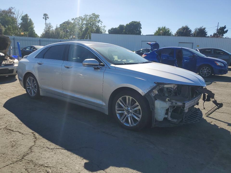56122576 :رقم المزاد ، 3LN6L2LU0ER824496 vin ، 2014 Lincoln Mkz مزاد بيع