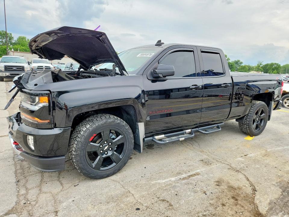 Aukcja sprzedaży 2018 Chevrolet Silverado, vin: 1GCVKREC9JZ167896, numer aukcji: 56604976