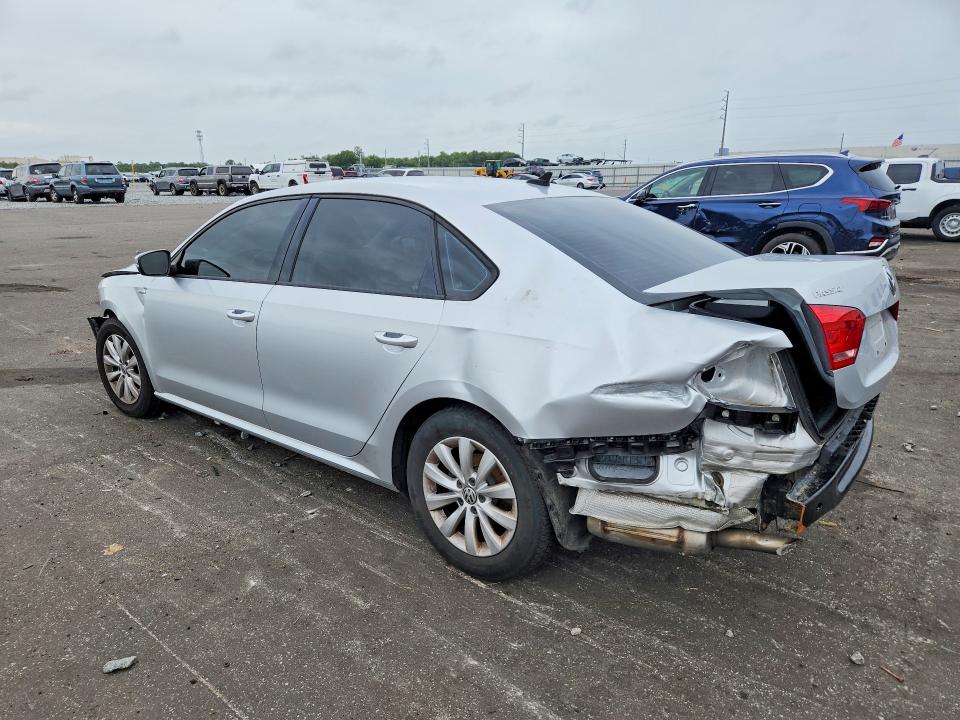 58001306 :رقم المزاد ، 1VWAS7A38EC112676 vin ، 2014 Volkswagen Passat مزاد بيع