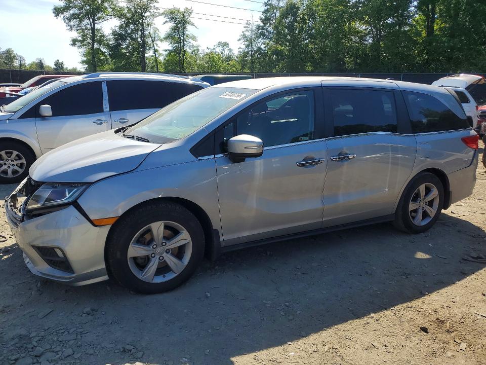 Продаж на аукціоні авто 2019 Honda Odyssey, vin: 5FNRL6H5XKB081465, номер лоту: 56138756
