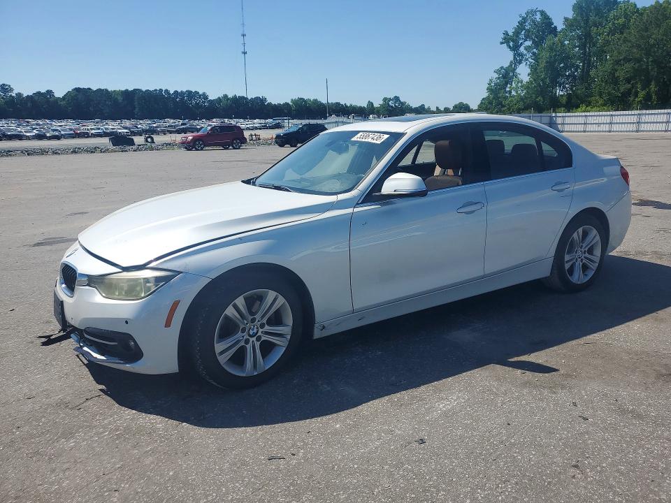 2017 Bmw 330 მანქანა იყიდება აუქციონზე, vin: WBA8D9C34HA004881, აუქციონის ნომერი: 55867436