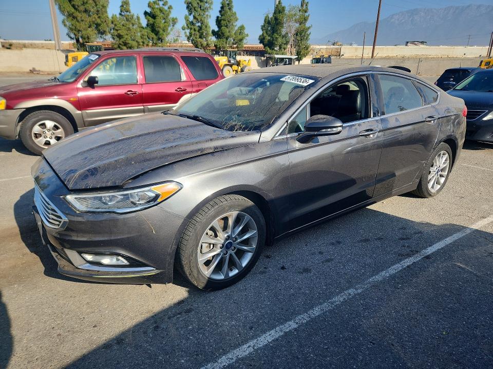 Aukcja sprzedaży 2017 Ford Fusion, vin: 3FA6P0HD3HR279295, numer aukcji: 57899536