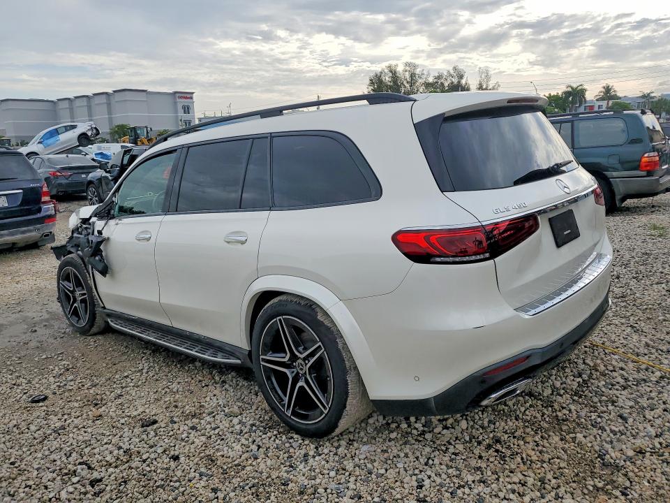 53994676 :رقم المزاد ، 4JGFF5KE2PA909131 vin ، 2023 Mercedes-benz Gls مزاد بيع