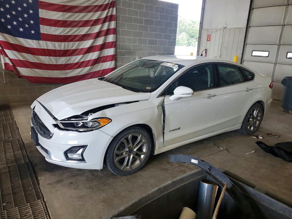 Aukcja sprzedaży 2019 Ford Fusion, vin: 3FA6P0RU2KR106695, numer aukcji: 57307276