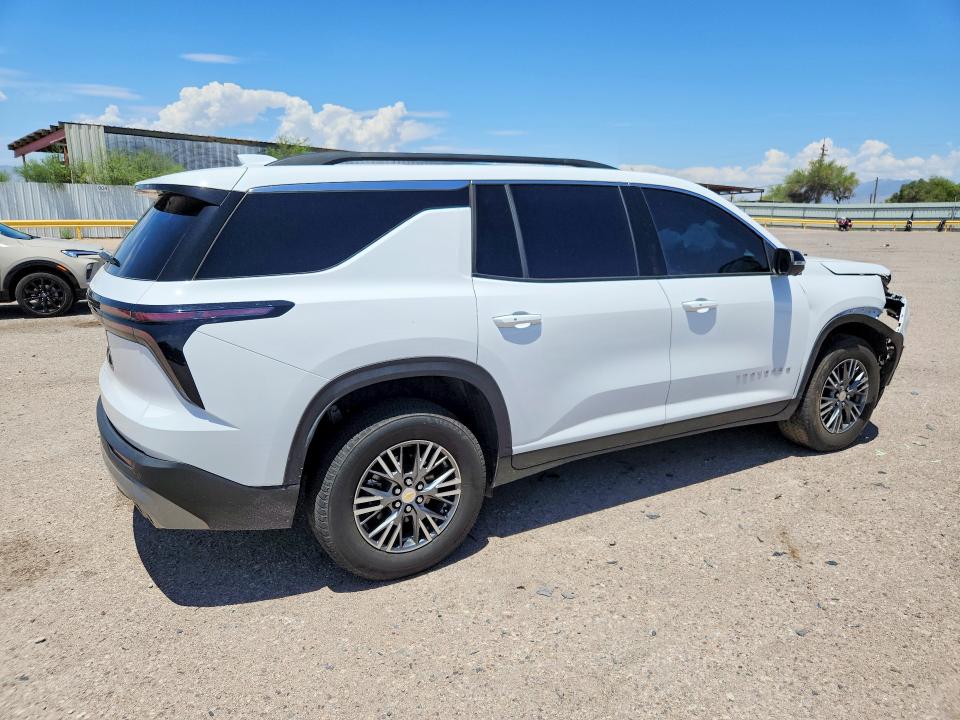 Aukcja sprzedaży 2025 Chevrolet Traverse, vin: 1GNERGRS4SJ264075, numer aukcji: 58753746