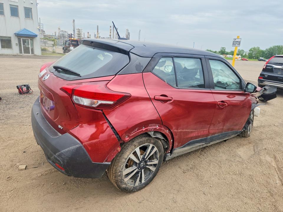 Aukcja sprzedaży 2019 Nissan Kicks, vin: 3N1CP5CU7KL567481, numer aukcji: 58111446
