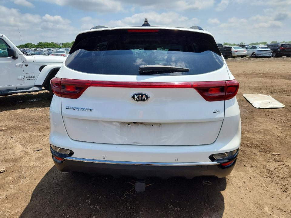 Aukcja sprzedaży 2020 Kia Sportage, vin: KNDPNCAC6L7744613, numer aukcji: 55964936