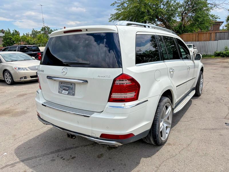 58077406 :رقم المزاد ، 4JGBF7BE6AA582217 vin ، 2010 Mercedes-benz Gl مزاد بيع