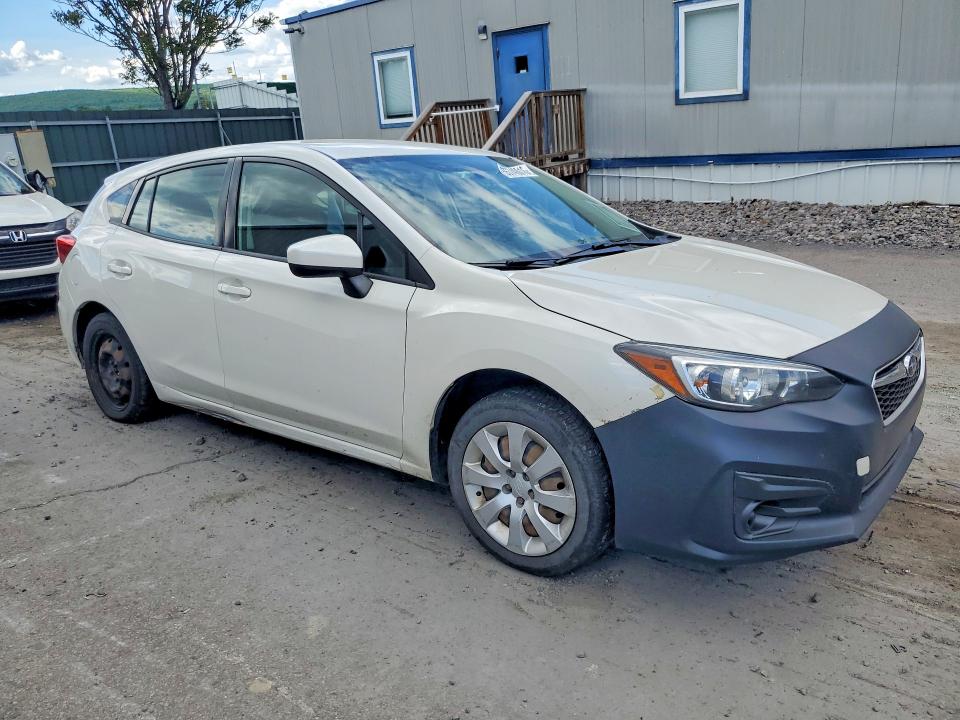 Продажа на аукционе авто 2018 Subaru Impreza, vin: 4S3GTAA61J3703220, номер лота: 55740016