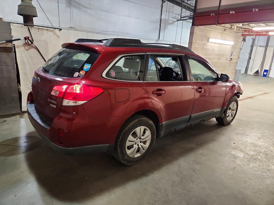 2013 Subaru Outback მანქანა იყიდება აუქციონზე, vin: 4S4BRBACXD3257136, აუქციონის ნომერი: 56195566