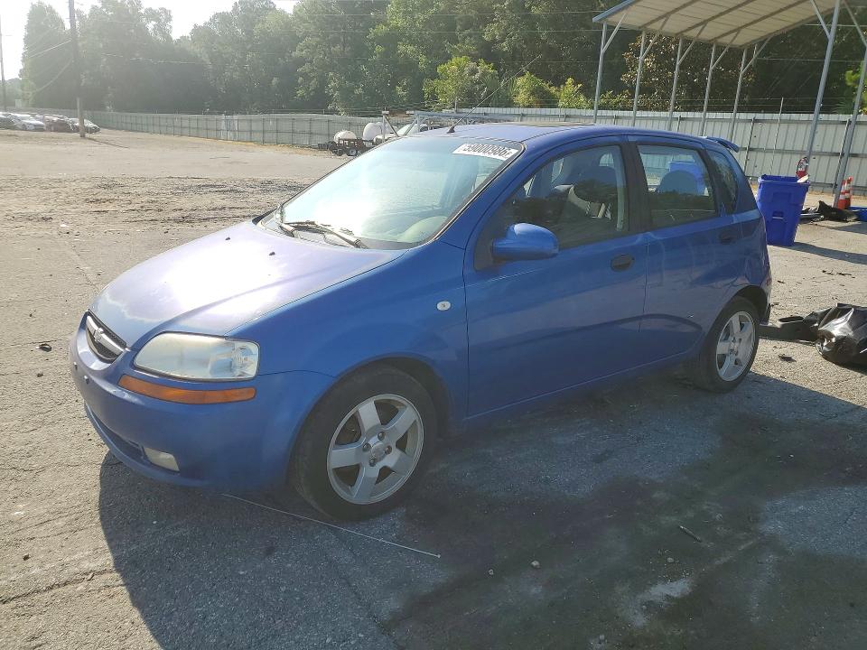 2006 Chevrolet Aveo მანქანა იყიდება აუქციონზე, vin: KL1TG66616B545667, აუქციონის ნომერი: 59000986