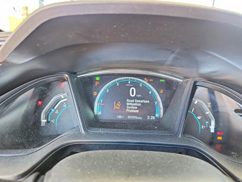 58496266 :رقم المزاد ، SHHFK7H30JU233938 vin ، 2018 Honda Civic مزاد بيع