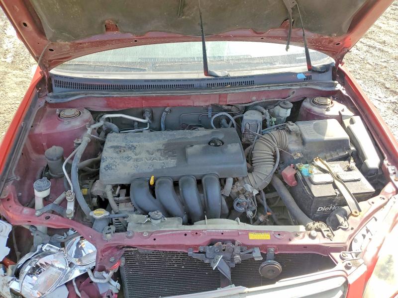 55350786 :رقم المزاد ، 1NXBR32EX3Z054634 vin ، 2003 Toyota Corolla مزاد بيع