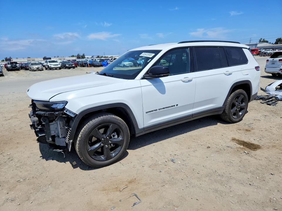 55645996 :رقم المزاد ، 1C4RJKAG8M8167676 vin ، 2021 Jeep Grand Cherokee مزاد بيع