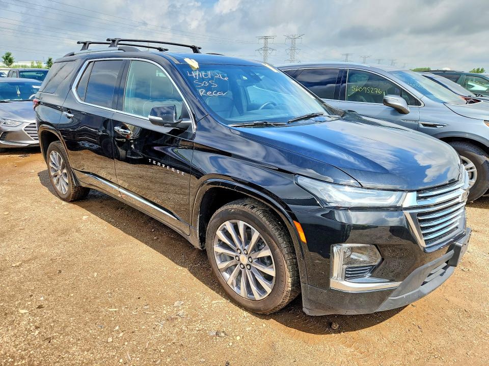 56265956 :رقم المزاد ، 1GNEVKKW4PJ206471 vin ، 2023 Chevrolet Traverse مزاد بيع