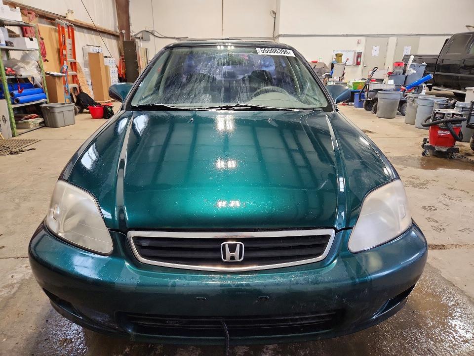 Aukcja sprzedaży 2000 Honda Civic, vin: 2HGEJ668XYH921394, numer aukcji: 55506396